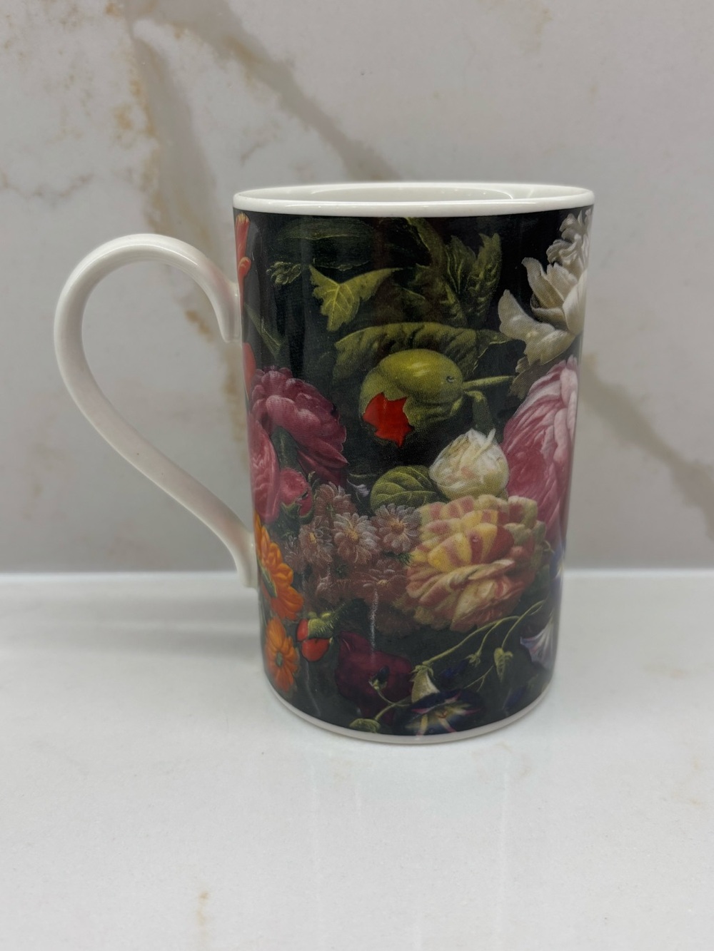 New Dunoon Bridgemere Mug Adapted 17th Century Oil Painting Stoneware Scotland